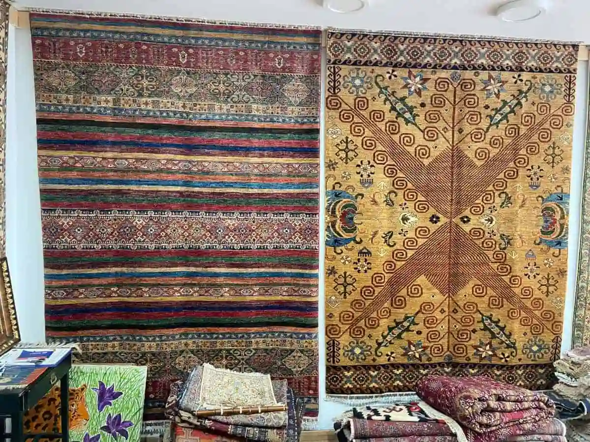 Scheritli Türkmen und Ziegler Teppich